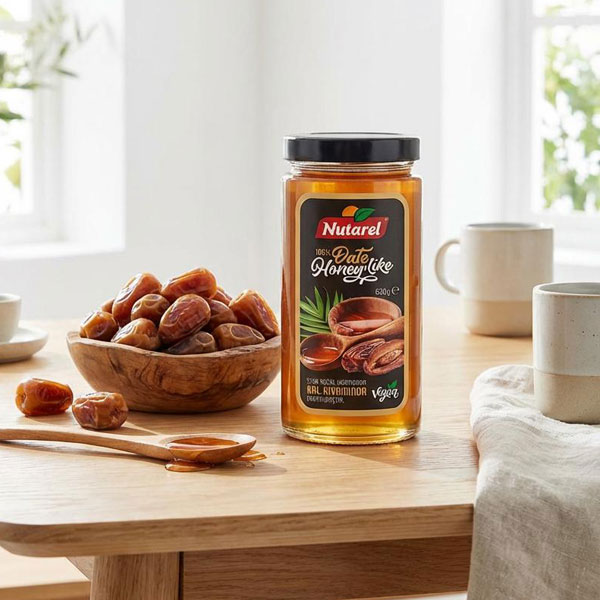Date Honey - %100 Hurma Bal Kıvamında 630 Gr.