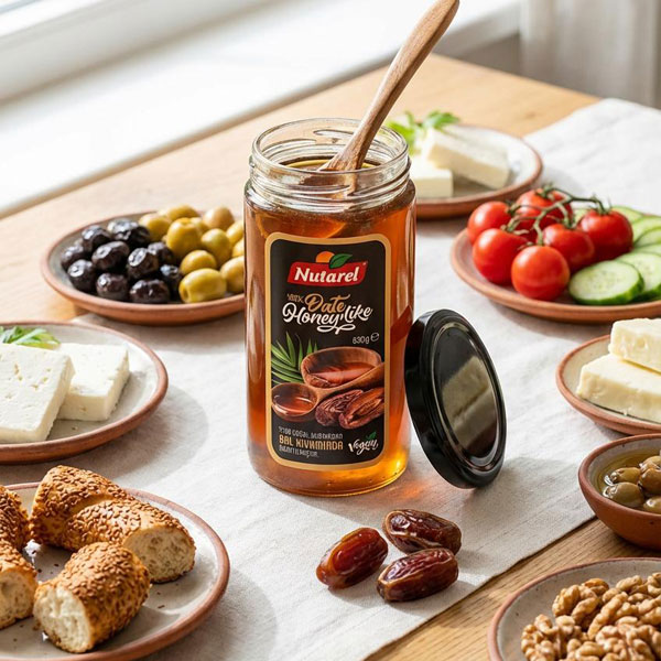 Date Honey - %100 Hurma Bal Kıvamında 630 Gr.