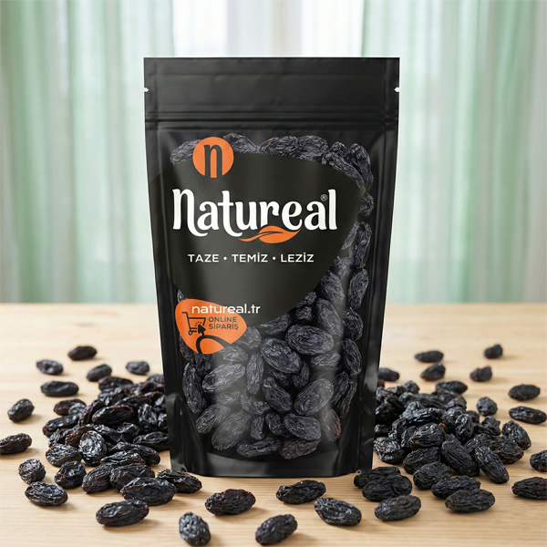 Çekirdekli Siyah Üzüm - Kilis Karası