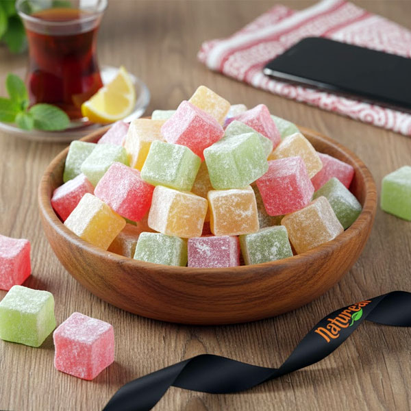 Kuş Lokumu - Doğal Meyve Aromalı