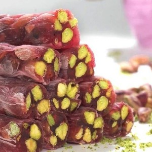 Narlı Antep Fıstıklı Parmak Lokum