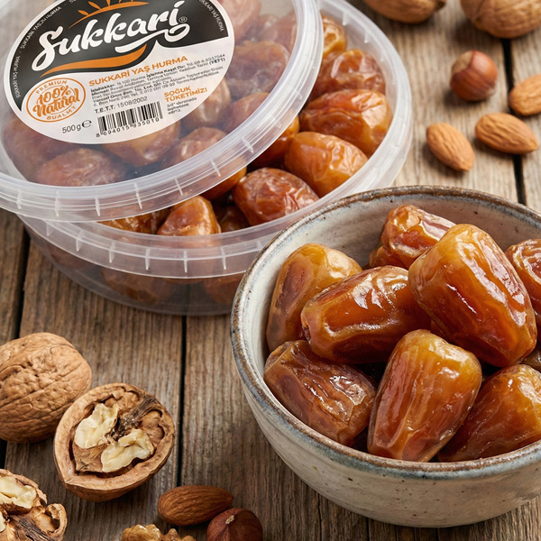 Sukkari Yaş Hurma 500 gr. Sukkari Yaş Hurma 500 gr.