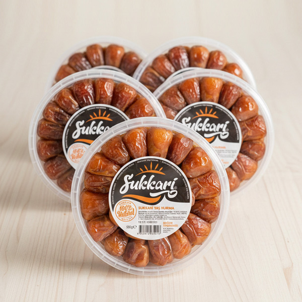 Sukkari Yaş Hurma 500 gr. Sukkari Yaş Hurma 500 gr.