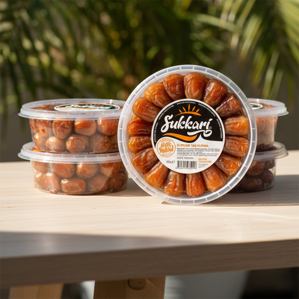 Sukkari Yaş Hurma 500 gr. Sukkari Yaş Hurma 500 gr.