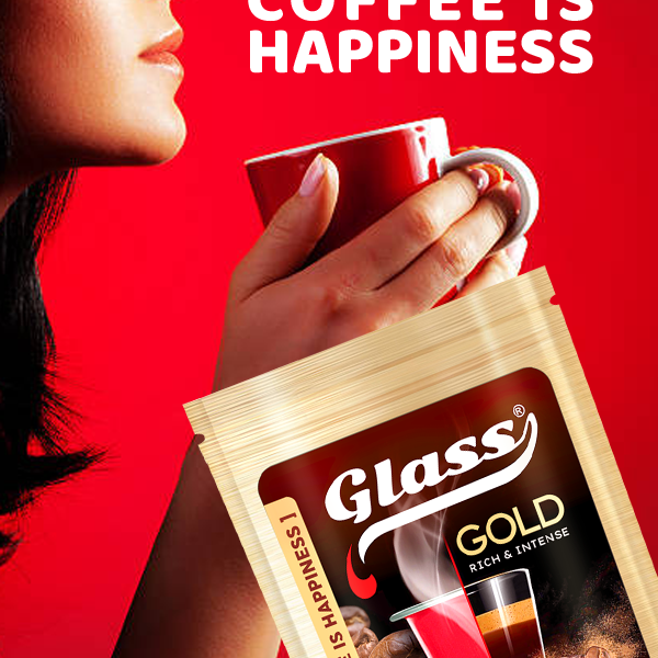 Glass Coffee - Çözünebilir Kahve 100 gr.