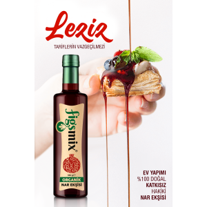 Organik Hatay Nar Ekşisi - %100 Doğal 350 gr.