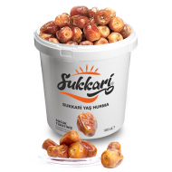 Sukkari Premium Yaş Hurma - Kova 1000 gr.