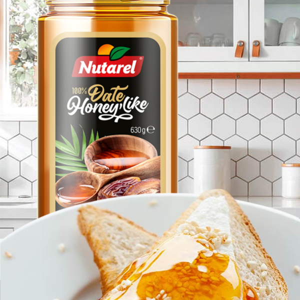 Date Honey - %100 Hurma Bal Kıvamında 630 Gr.